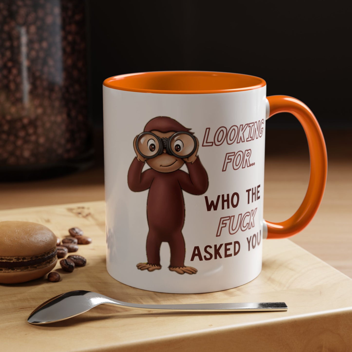 Adult Mug - Looking For Who The Fuck Asked You