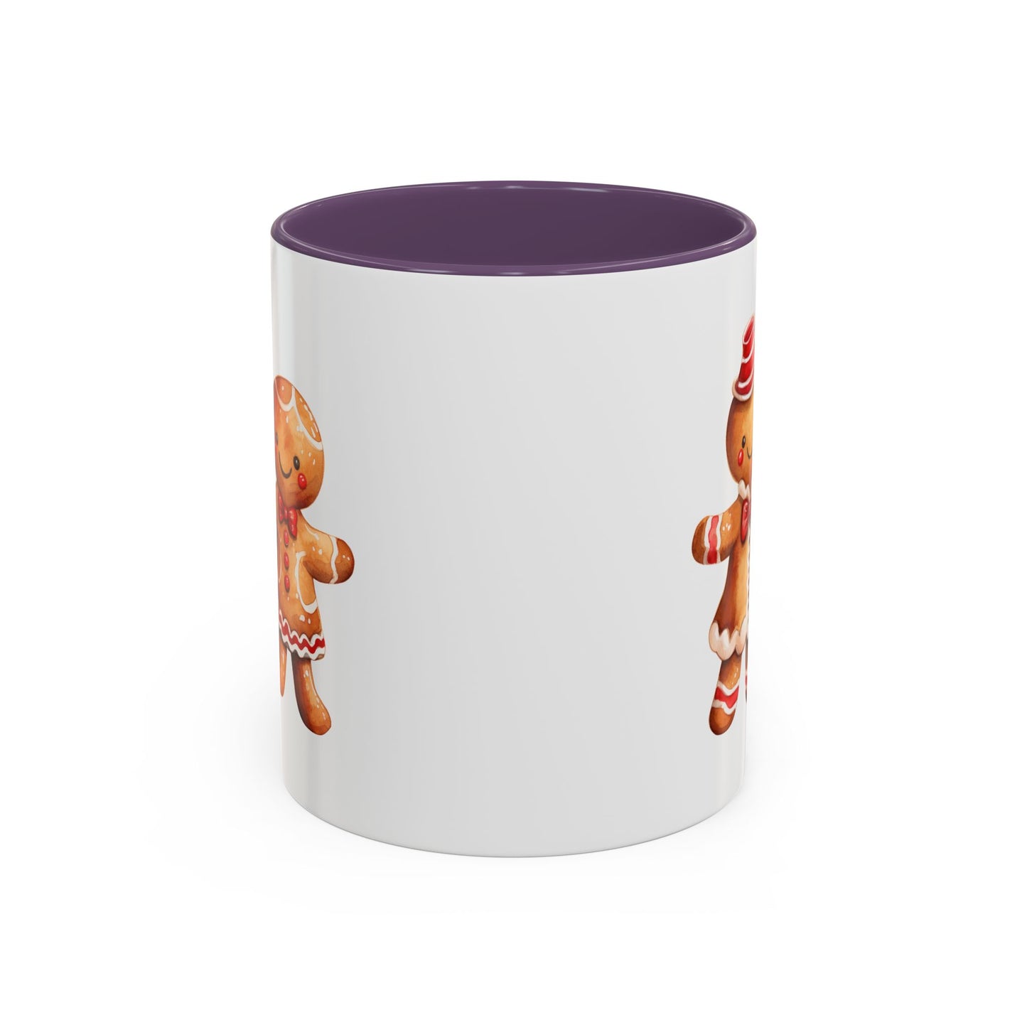 Christmas Mug - Gingerbread Man Boy & Girl
