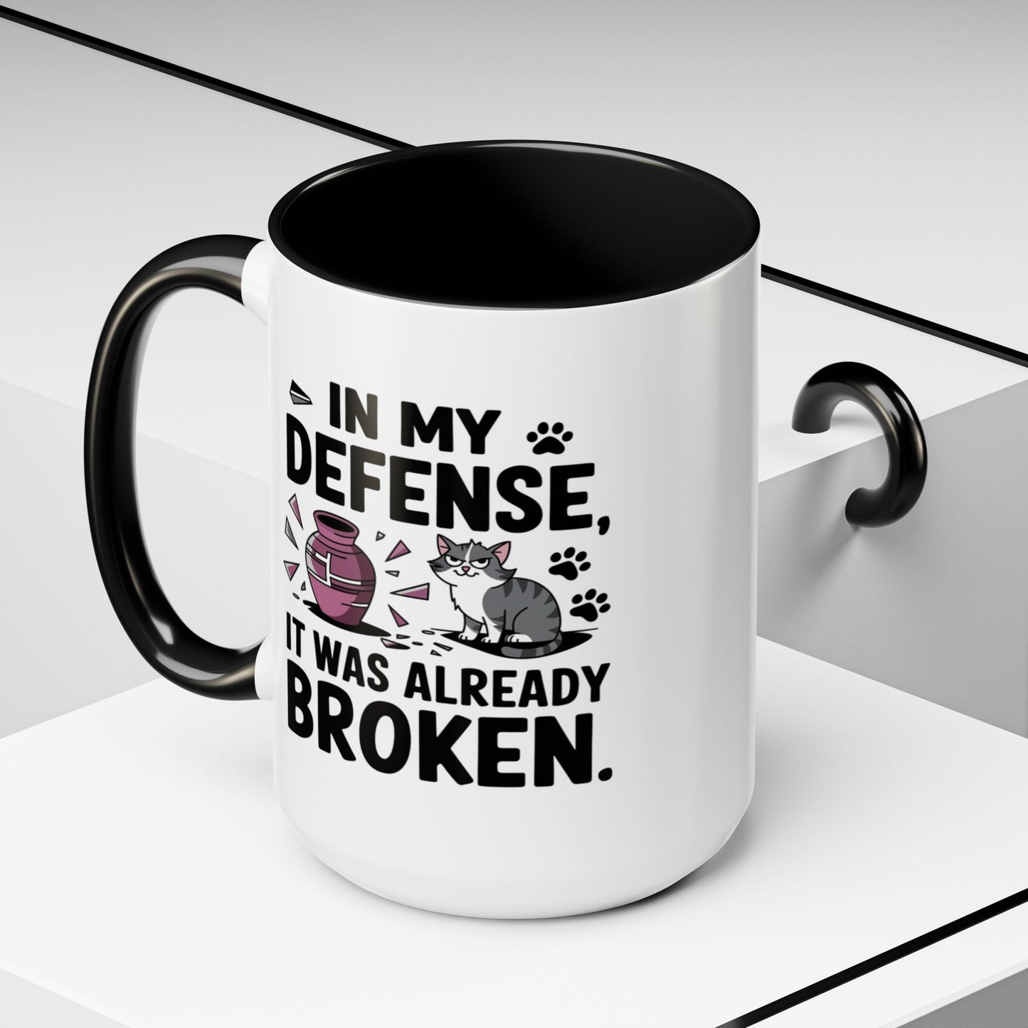 Animal Mug - In My Defense
