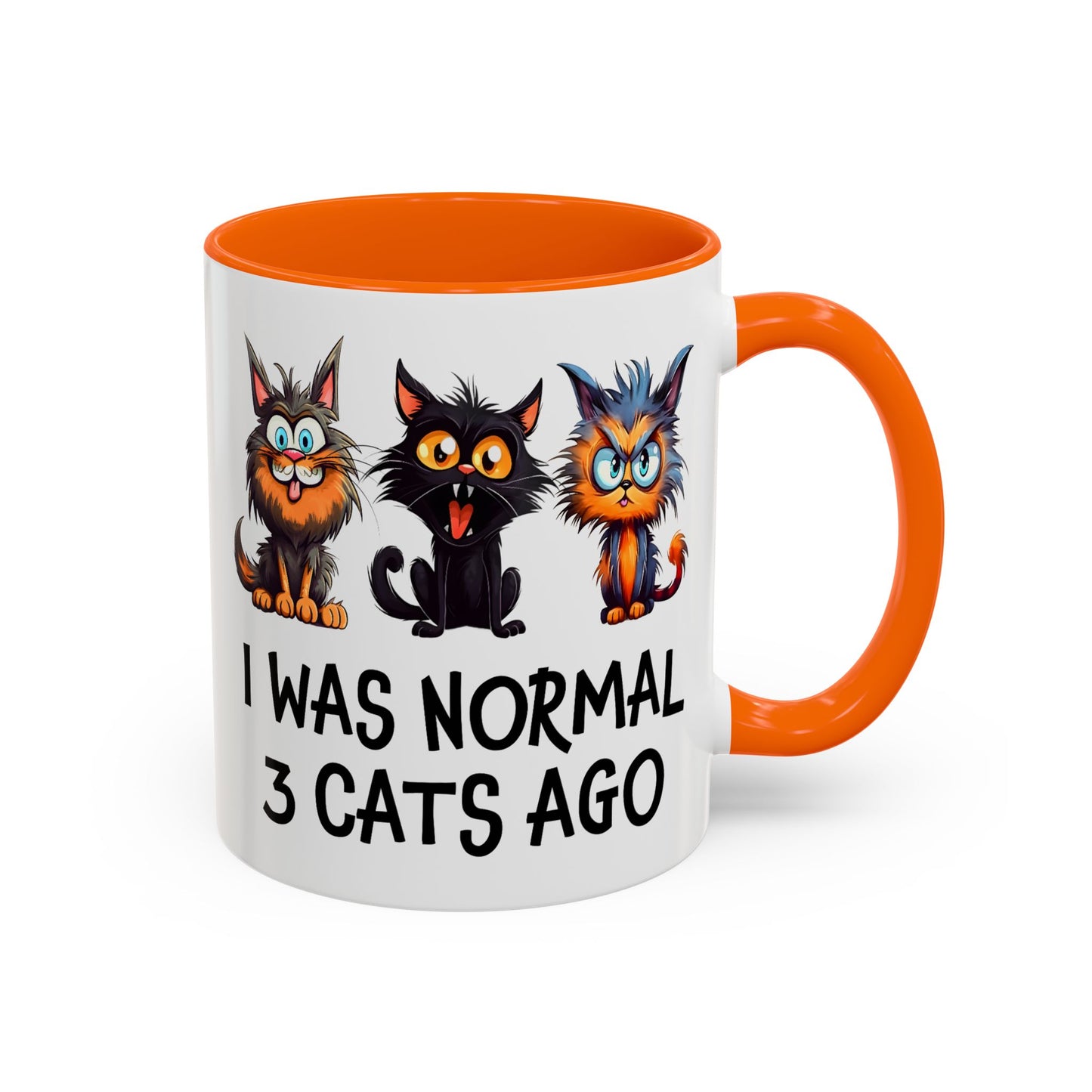 Animal Mug - I Was Normal 3 Cats Ago