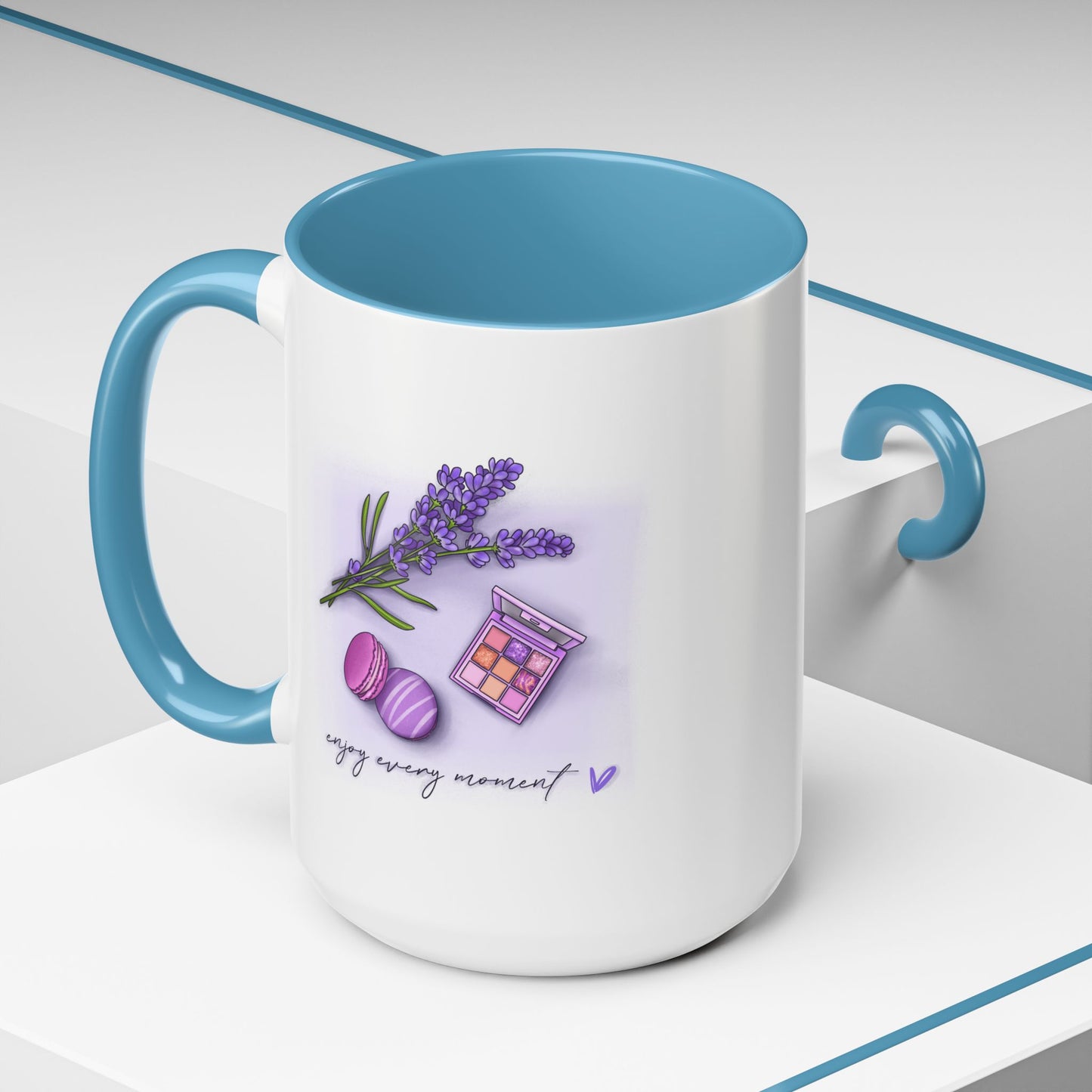 Wellness Mug - Enjoy Every Moment Lavender