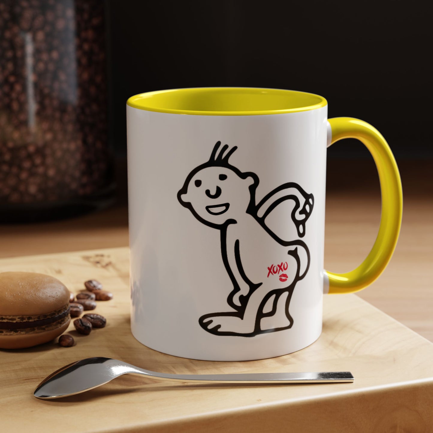 Adult Mug - Kiss My Ass