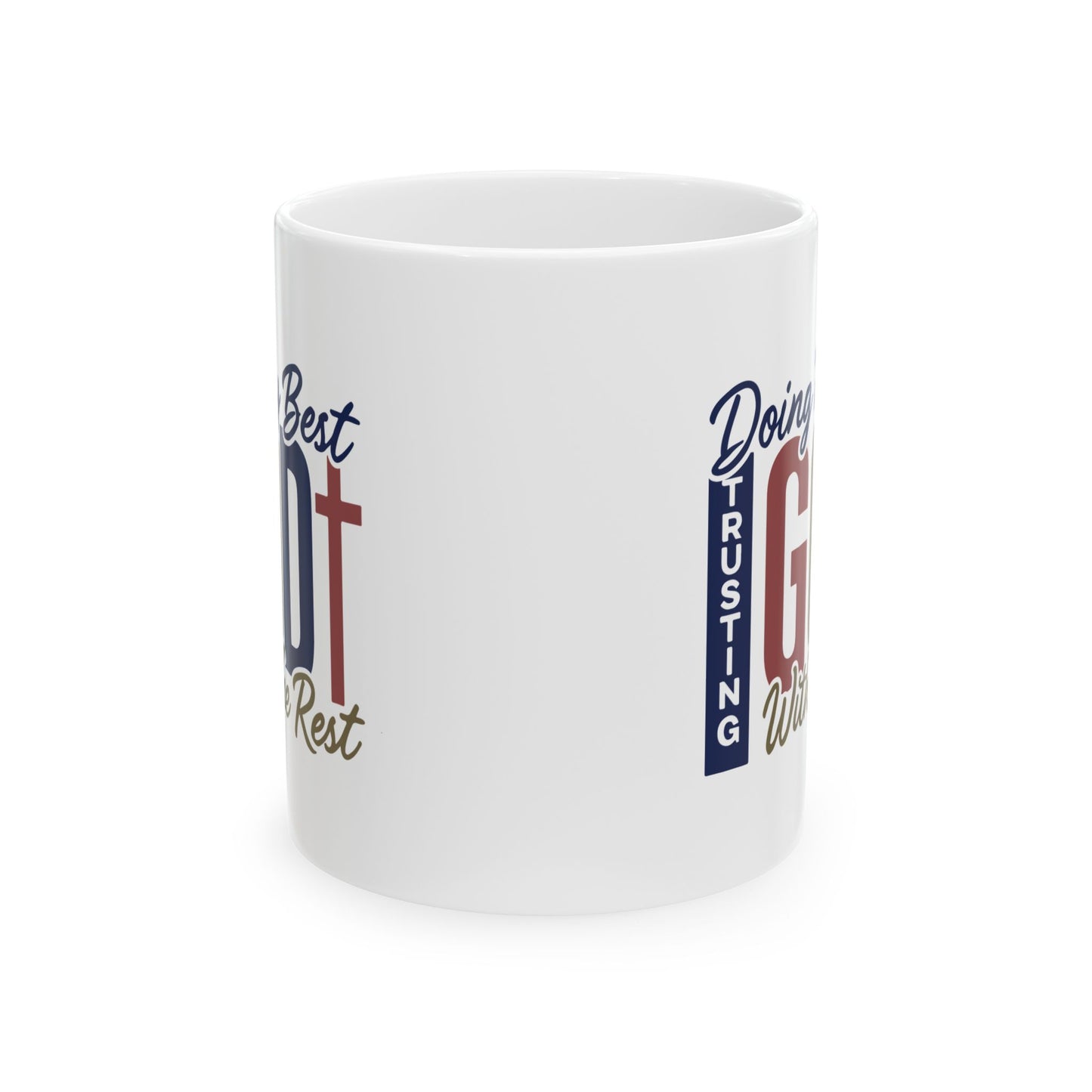 Religious Mug - Doing My best