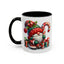 Christmas Mug - Gnome Candy Cane and Presents