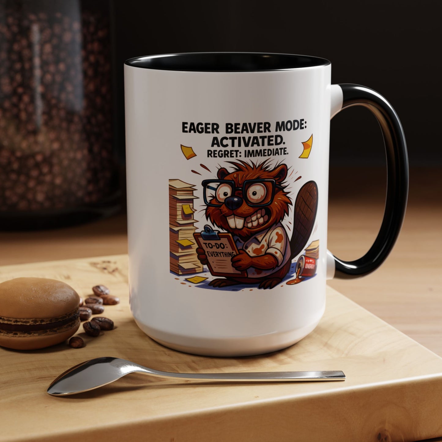 Office Mug - Eager Beaver Mode