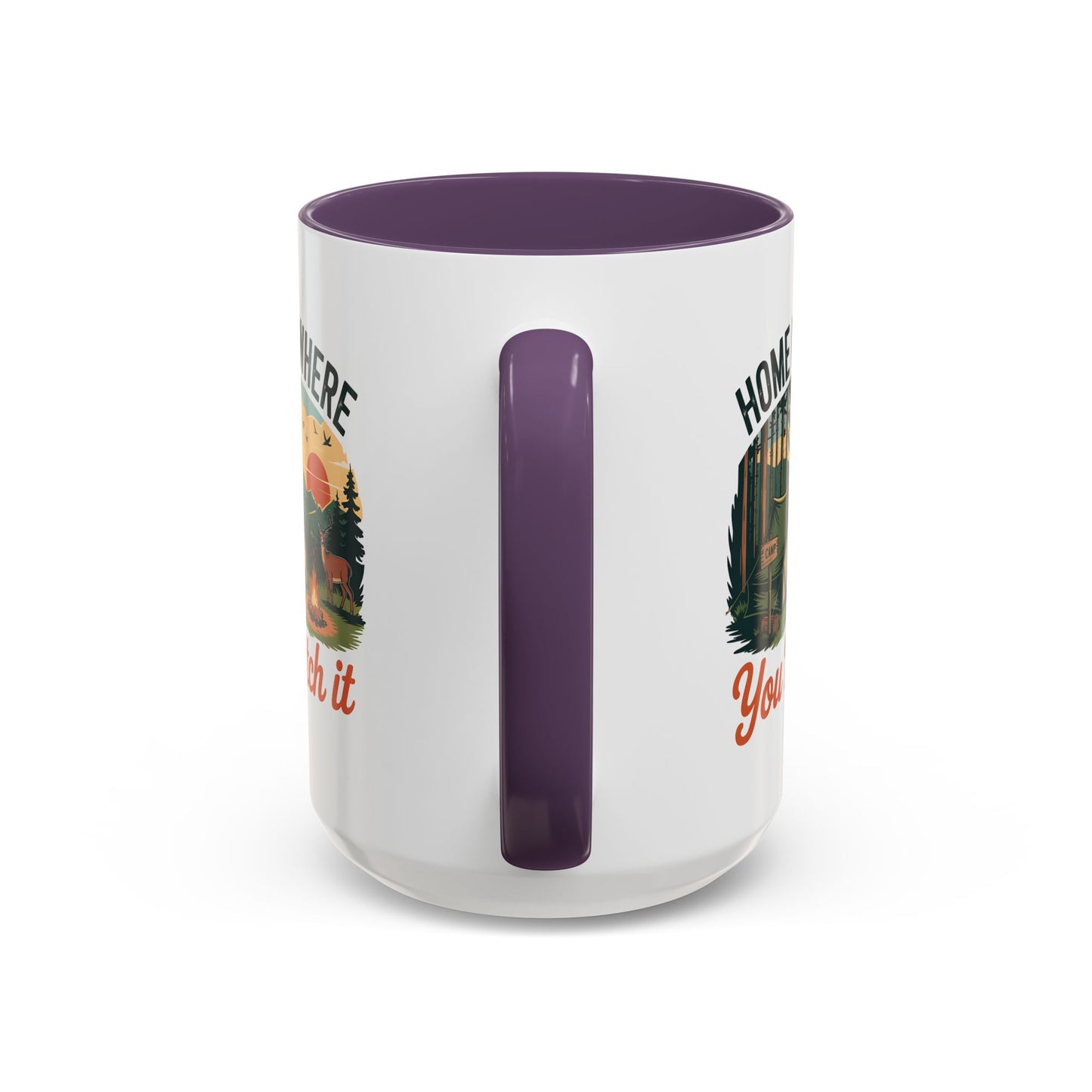 Adventure Mug - Home Is Where You Pitch It