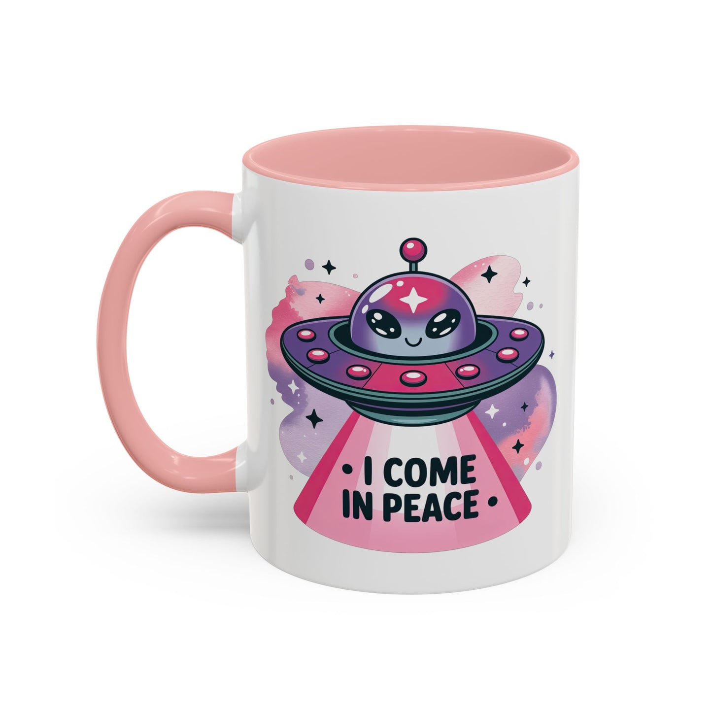 Alien Mug - I Come In Peace