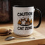 Animal Mug - Caution: Cat Zone