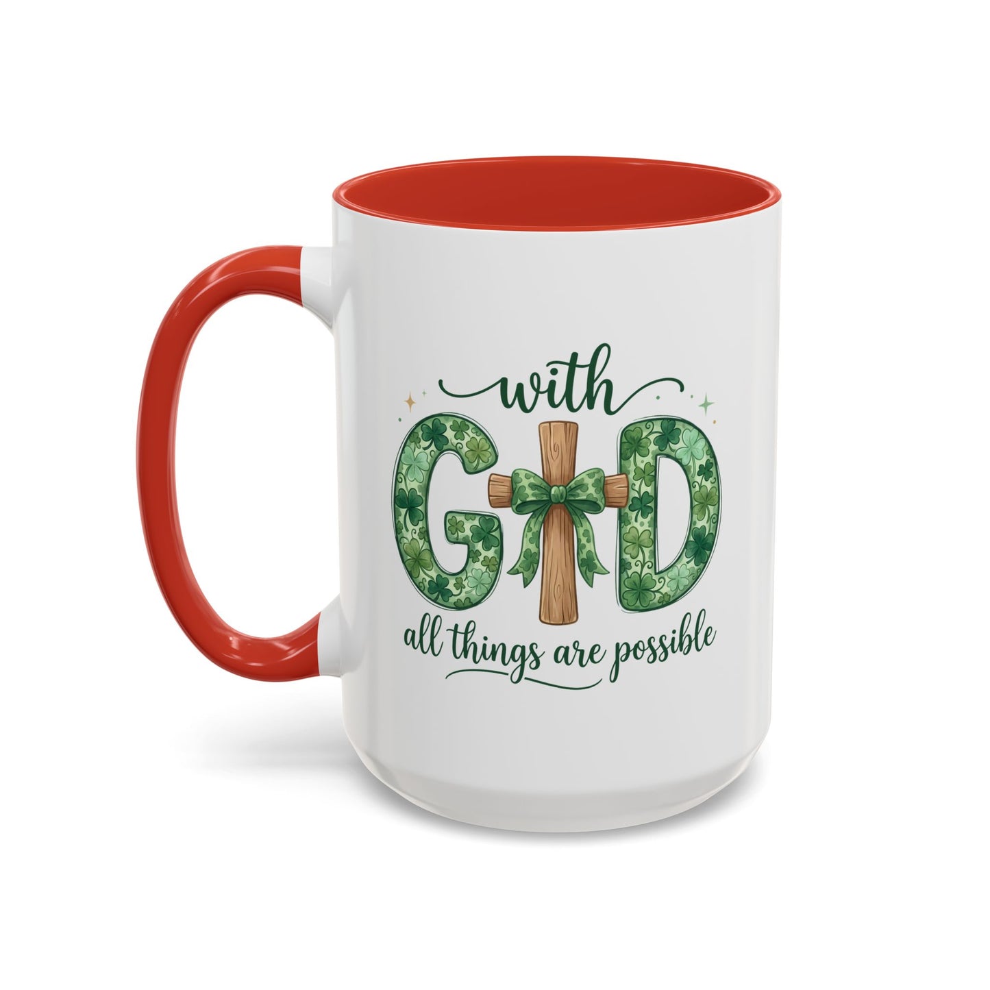 Religious Mug - With God