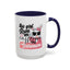 Humor Mug - This Girl Runs on Caffeine & Sarcasm