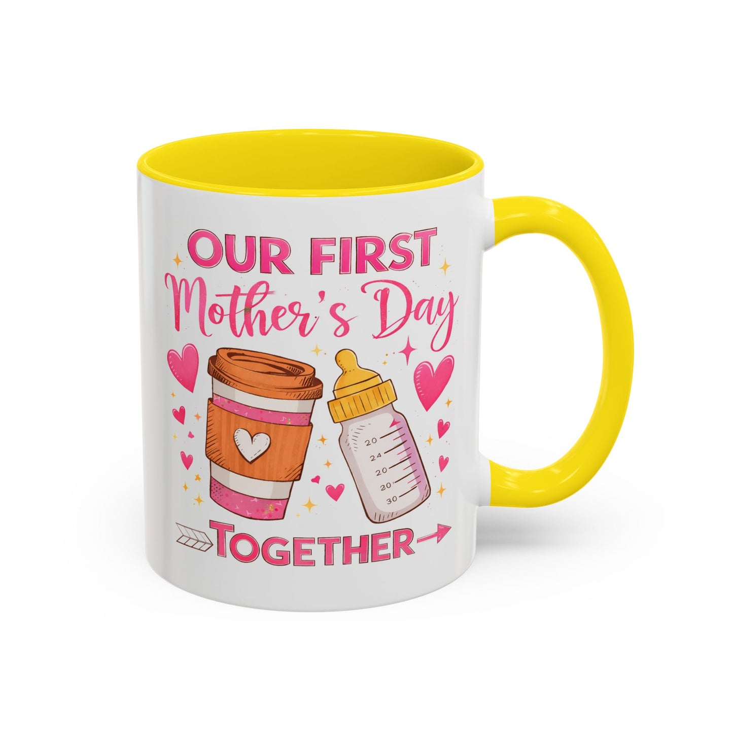 Mother's Day Mug - Our First Mother's Day Girl