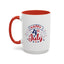 4th of July Mug - Happy 4th of July Fireworks