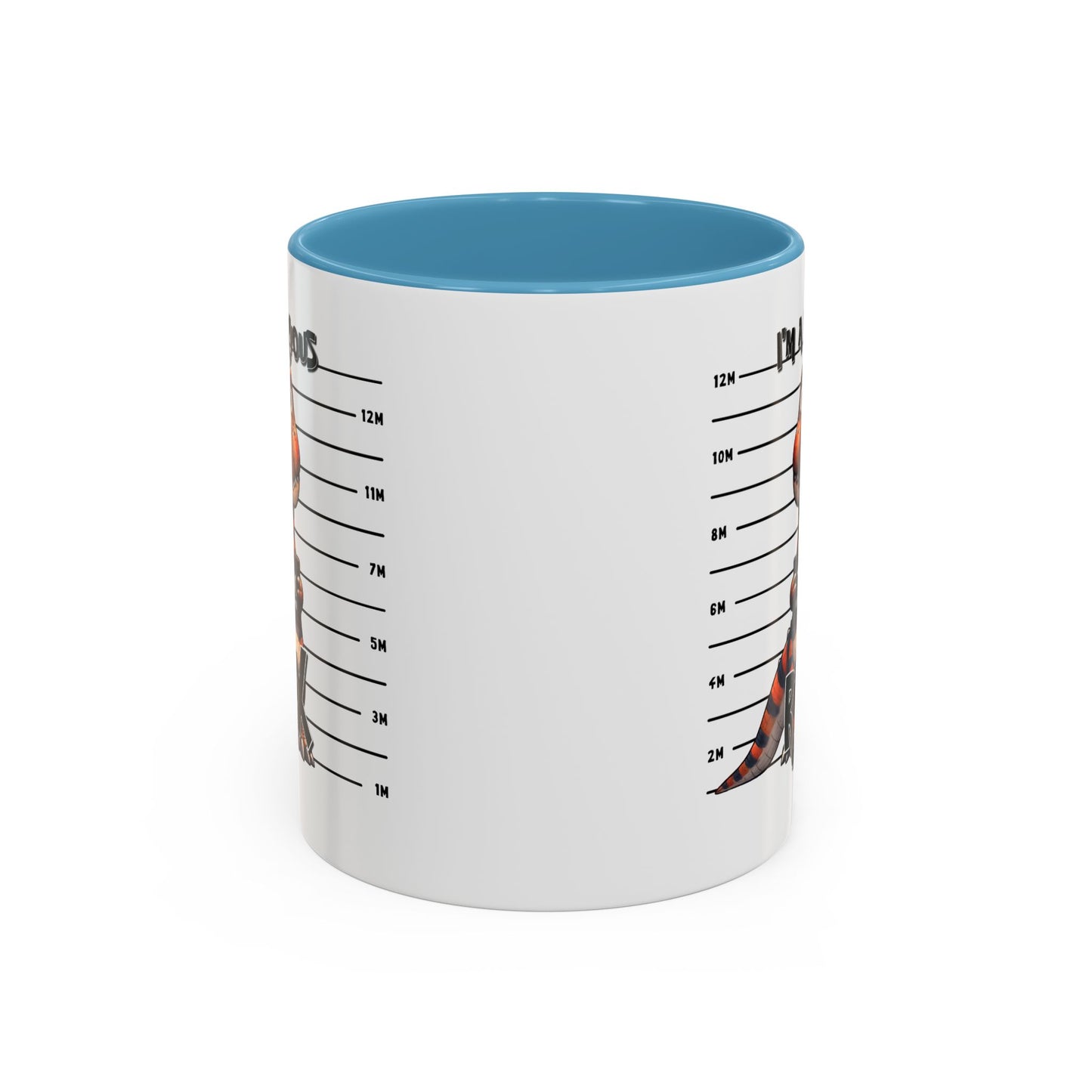 Humor Mug - I'm A Nervous Rex