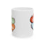 Wellness Mug - Love More Worry Less Hearts