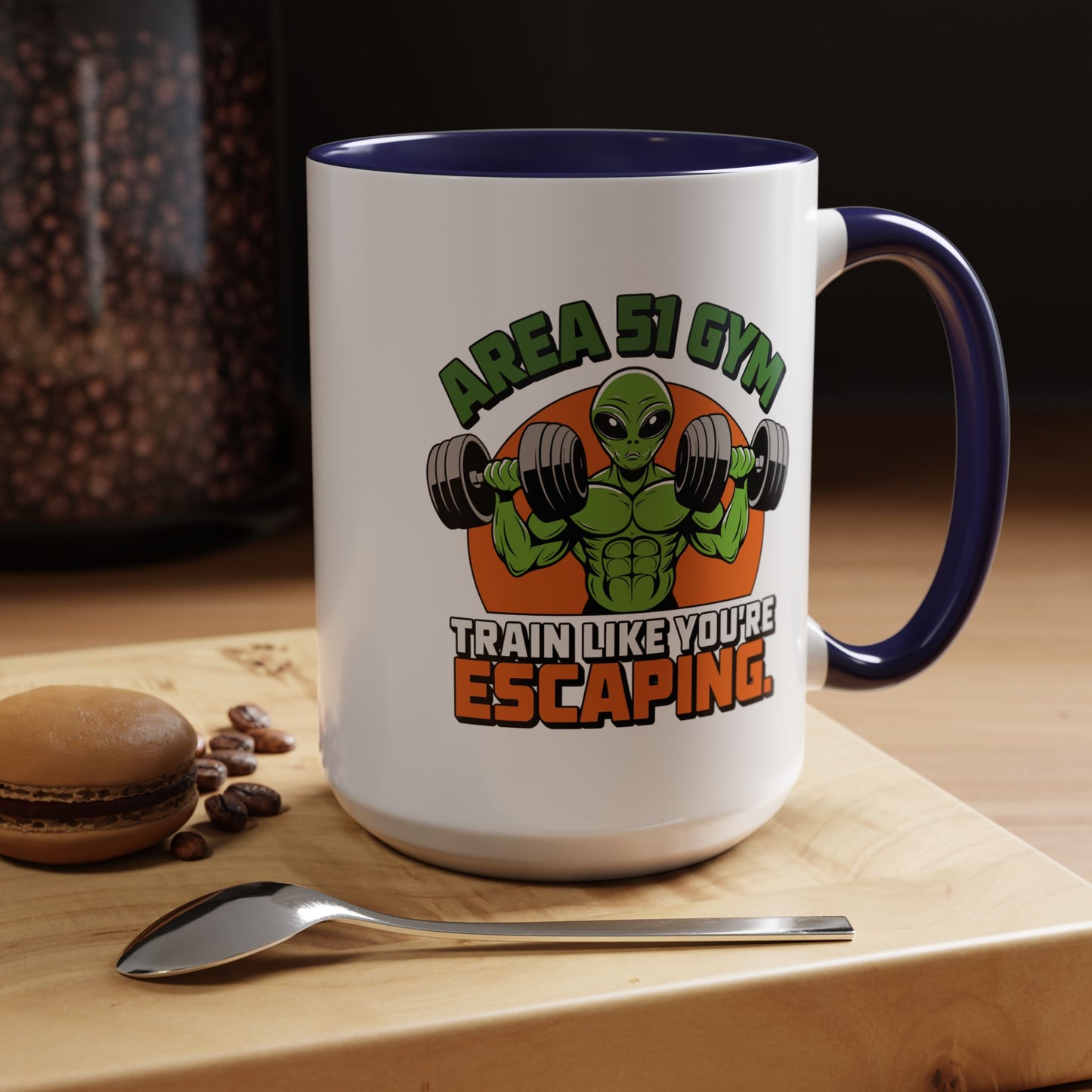 Alien Mug - Area 51 Gym
