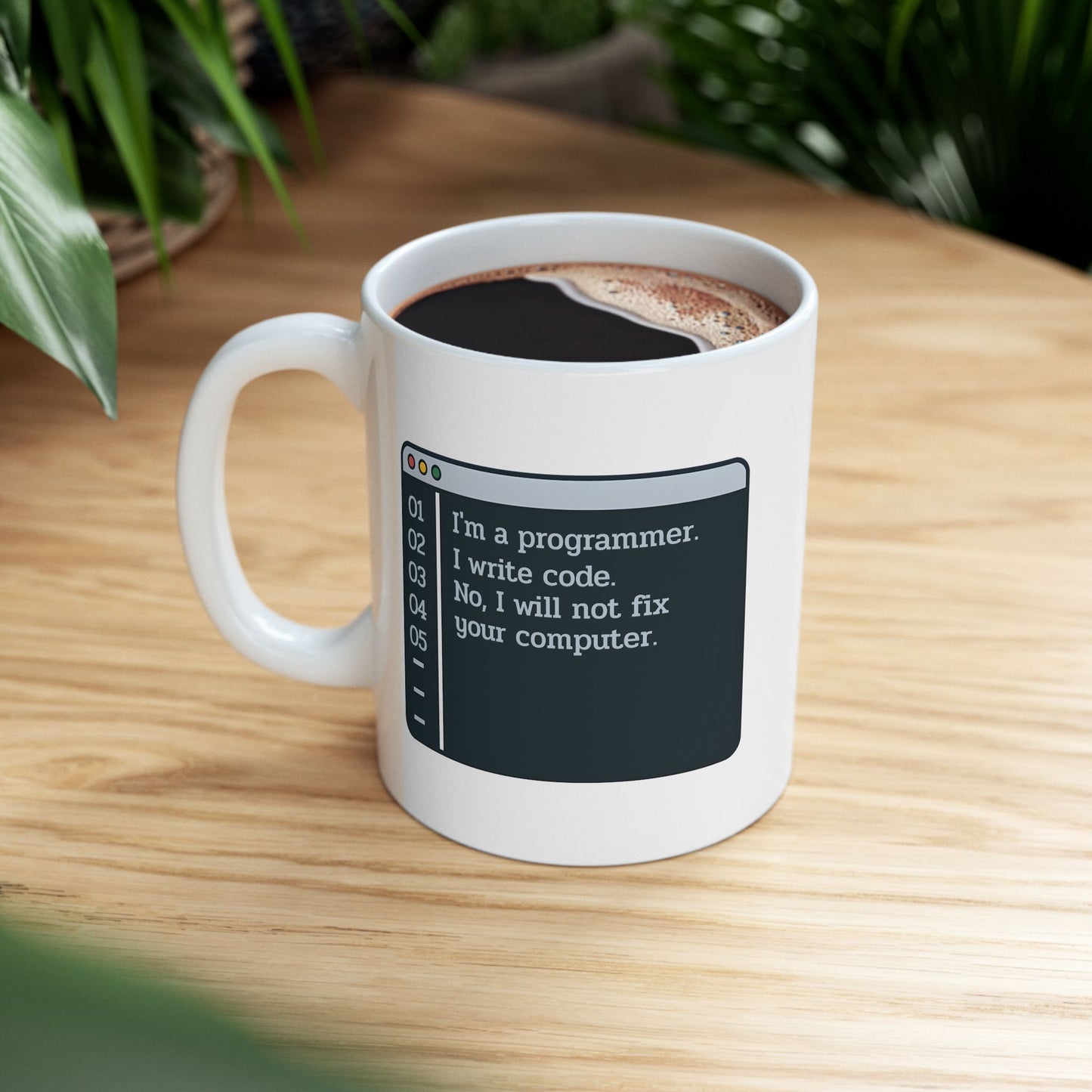 Office Mug - I Am a Programmer