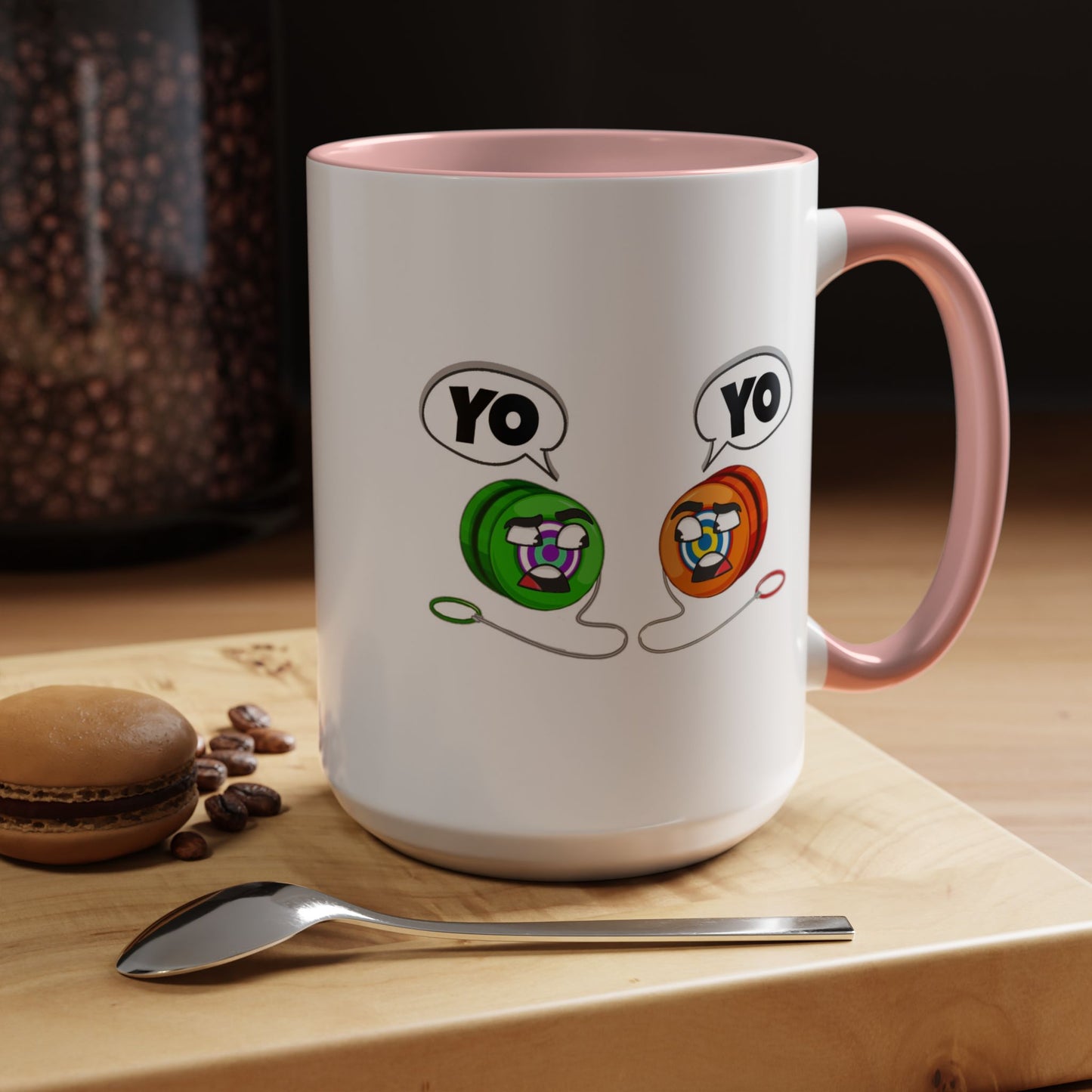Humor Mug - Yo Yo