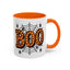Halloween Mug - Boo Spider Web