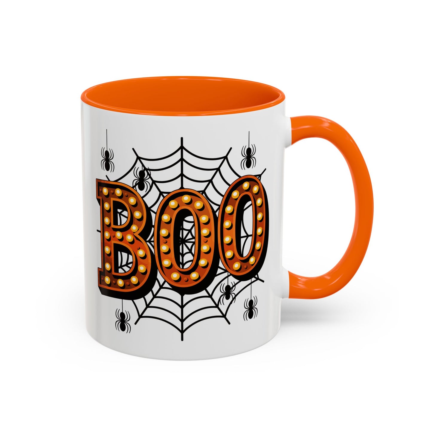 Halloween Mug - Boo Spider Web