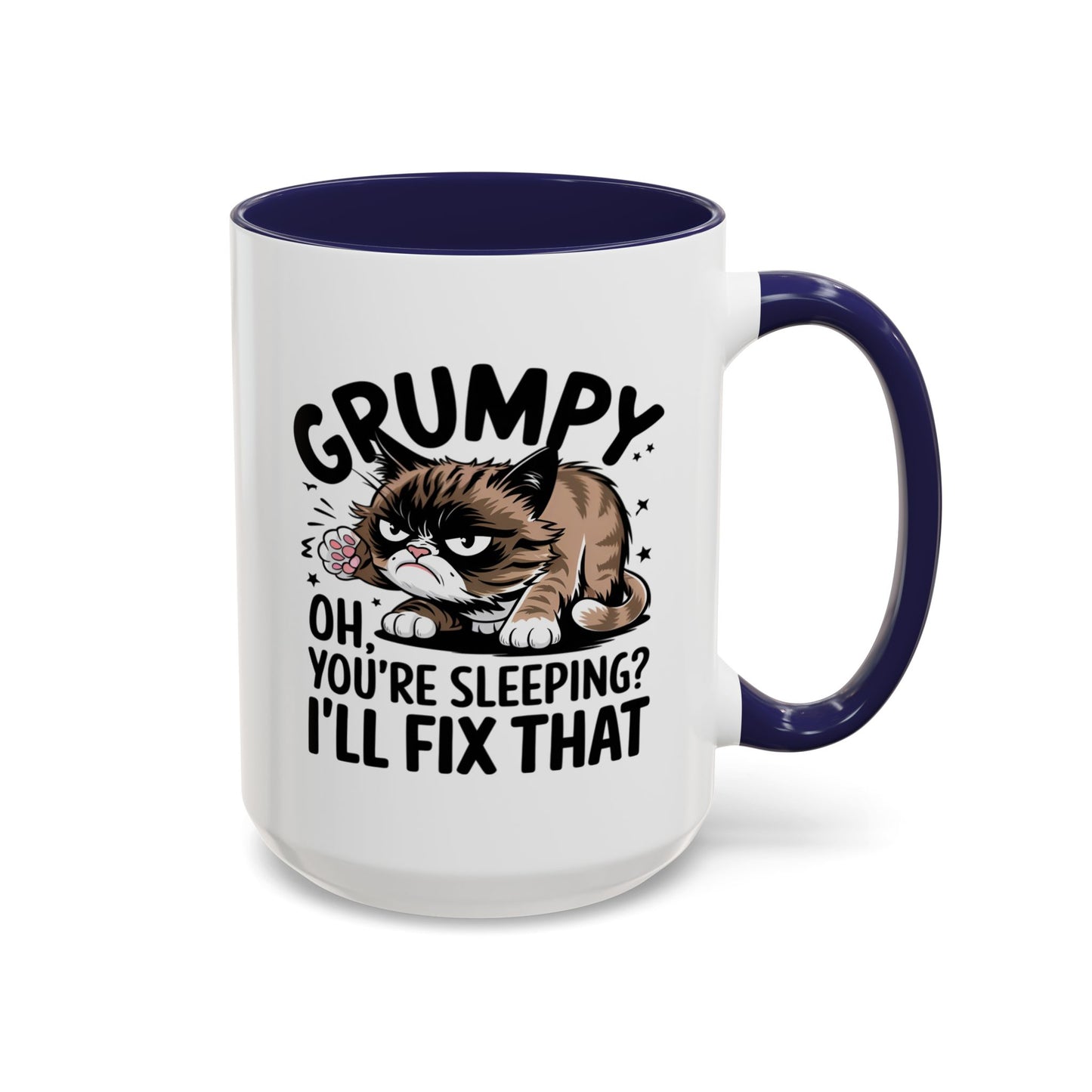 Animal Mug - Grumpy