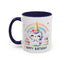 Birthday Mug -  Unicorn With Cakes