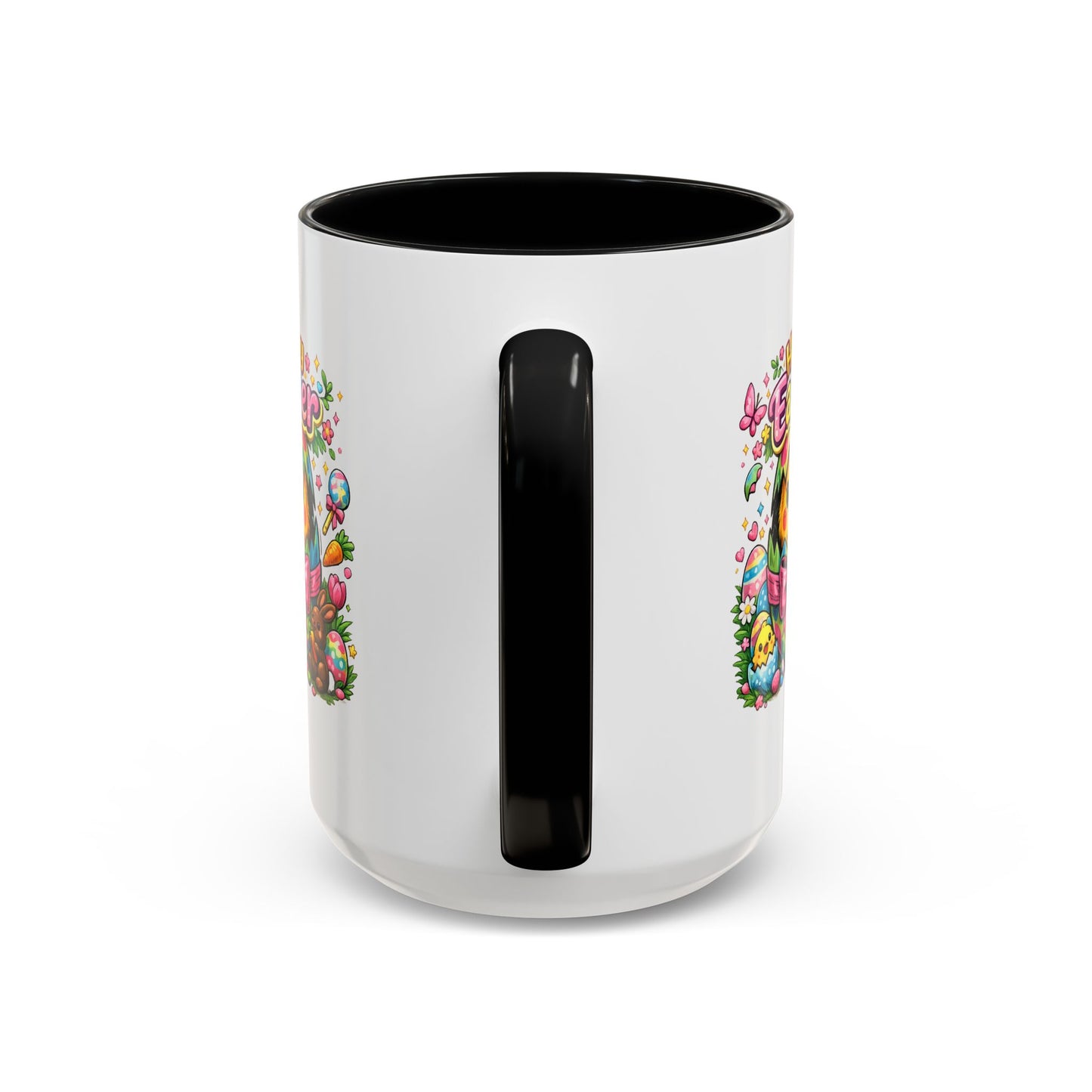 Easter Mug - Happy Easter Chics & Bunny
