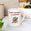 Birthday Mug - Happy Birthday Singing Cat