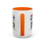 Father's Day Mug - Dad Brave Warrior