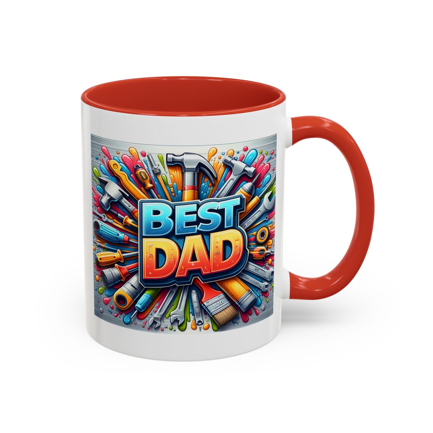 Father's Day Mug - Best Dad Handyman