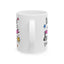 Motivation Mug - Teamwork Makes The Dreamwork Colorful