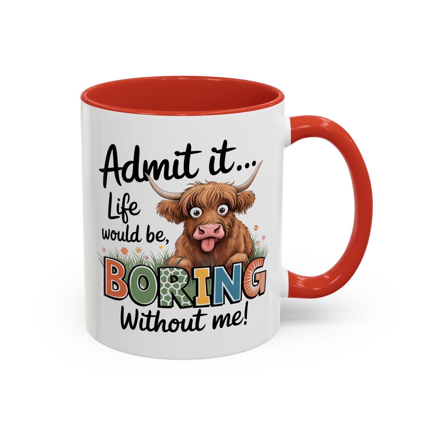 Anniversary Mug - Admit It