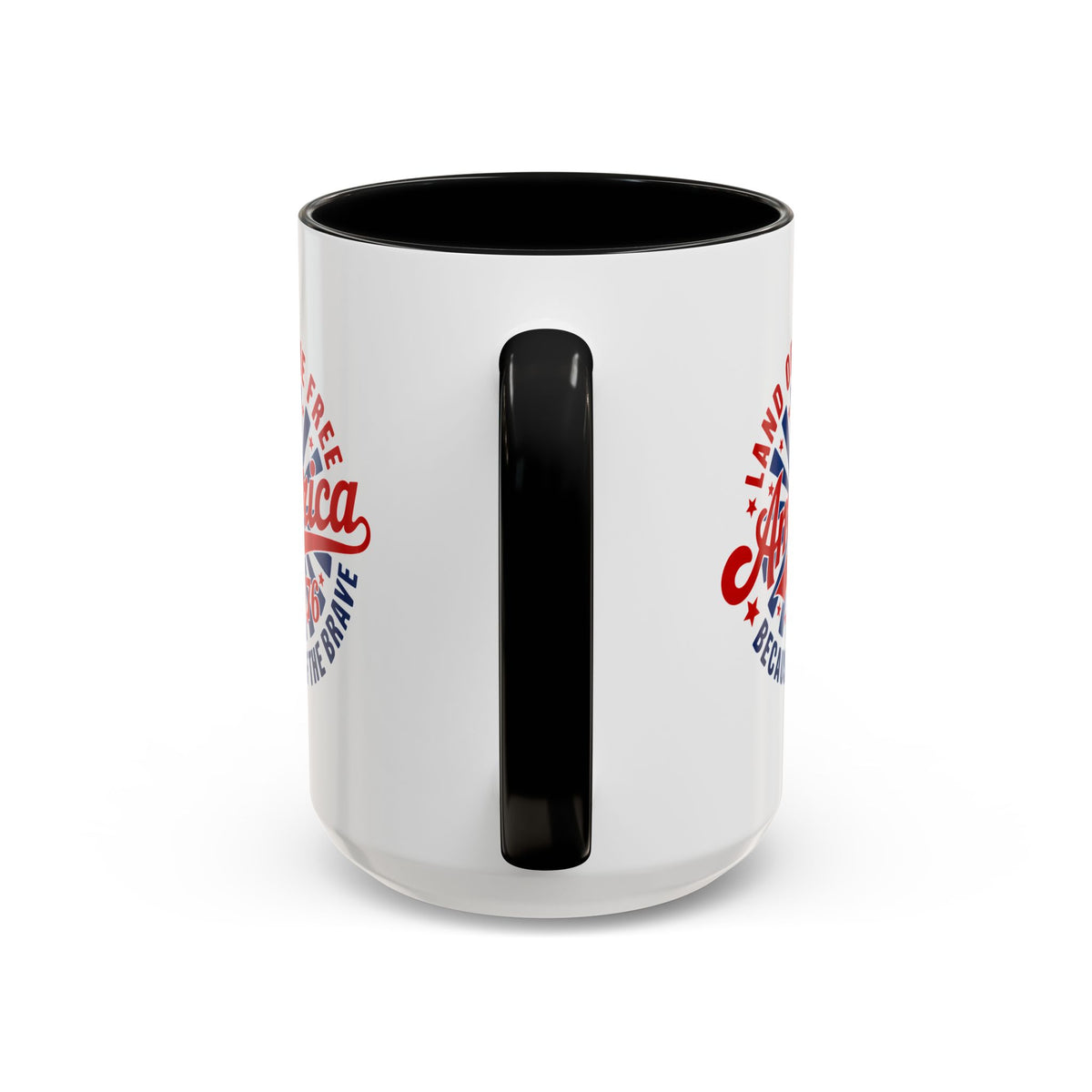 4th of July Mug - America 1776 Land of the Free