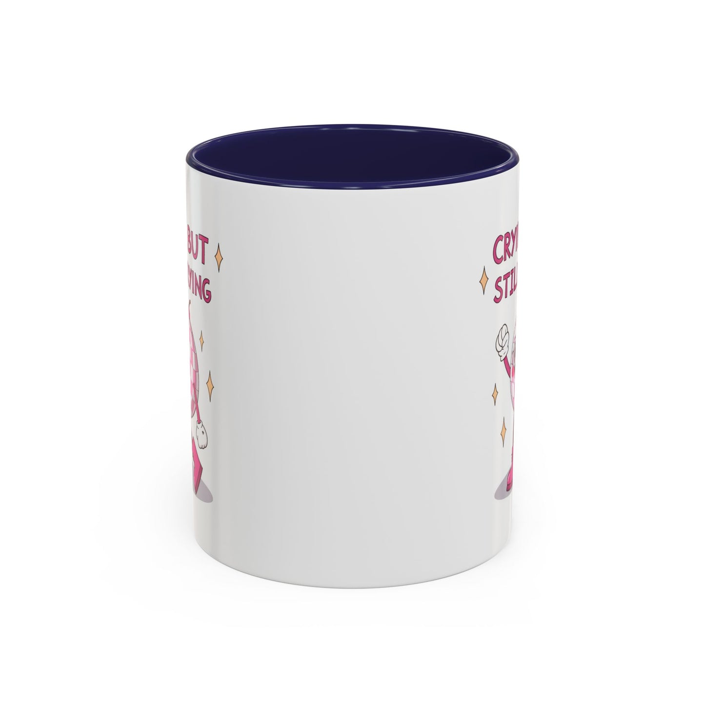 Wellness Mug - Crying But Still Trying