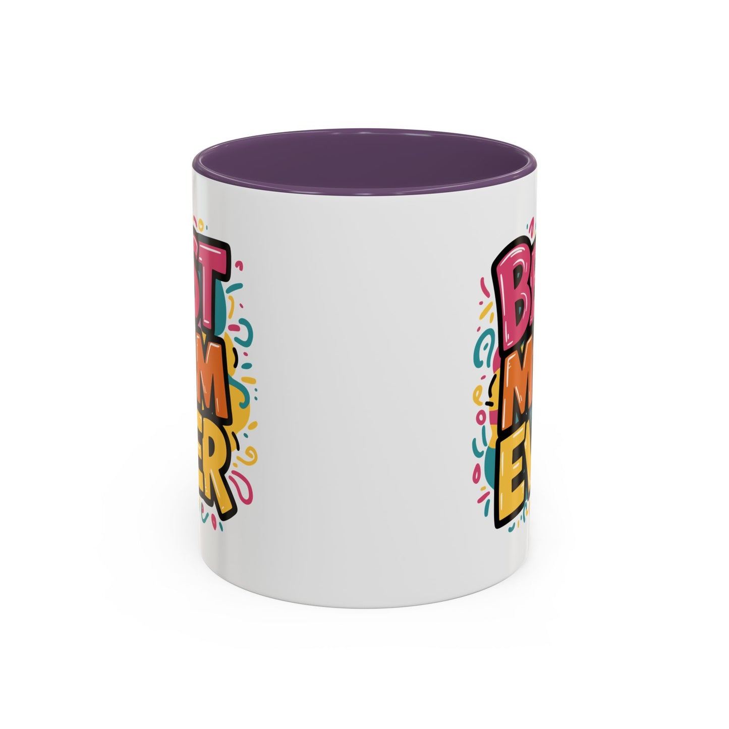 Mother's Day Mug - Best Mom Ever Banner