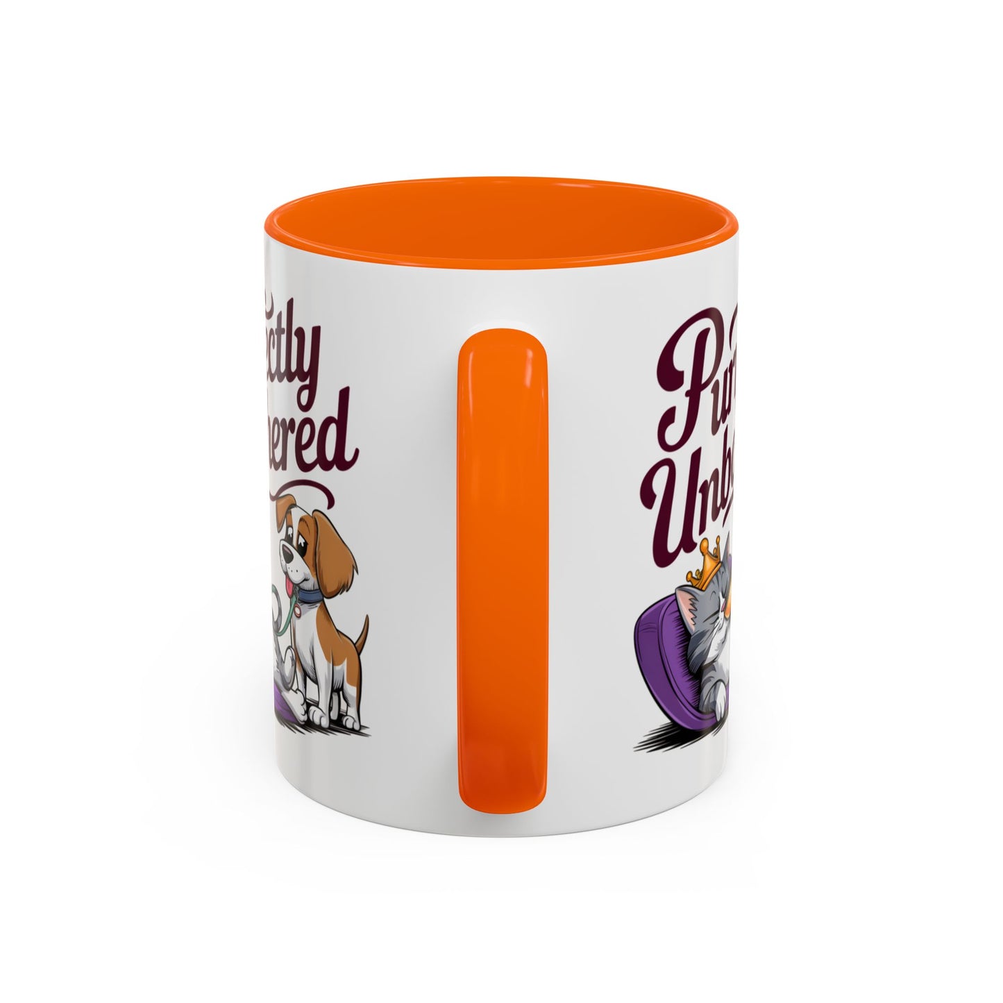 Animal Mug - Purrfectly Unbothered