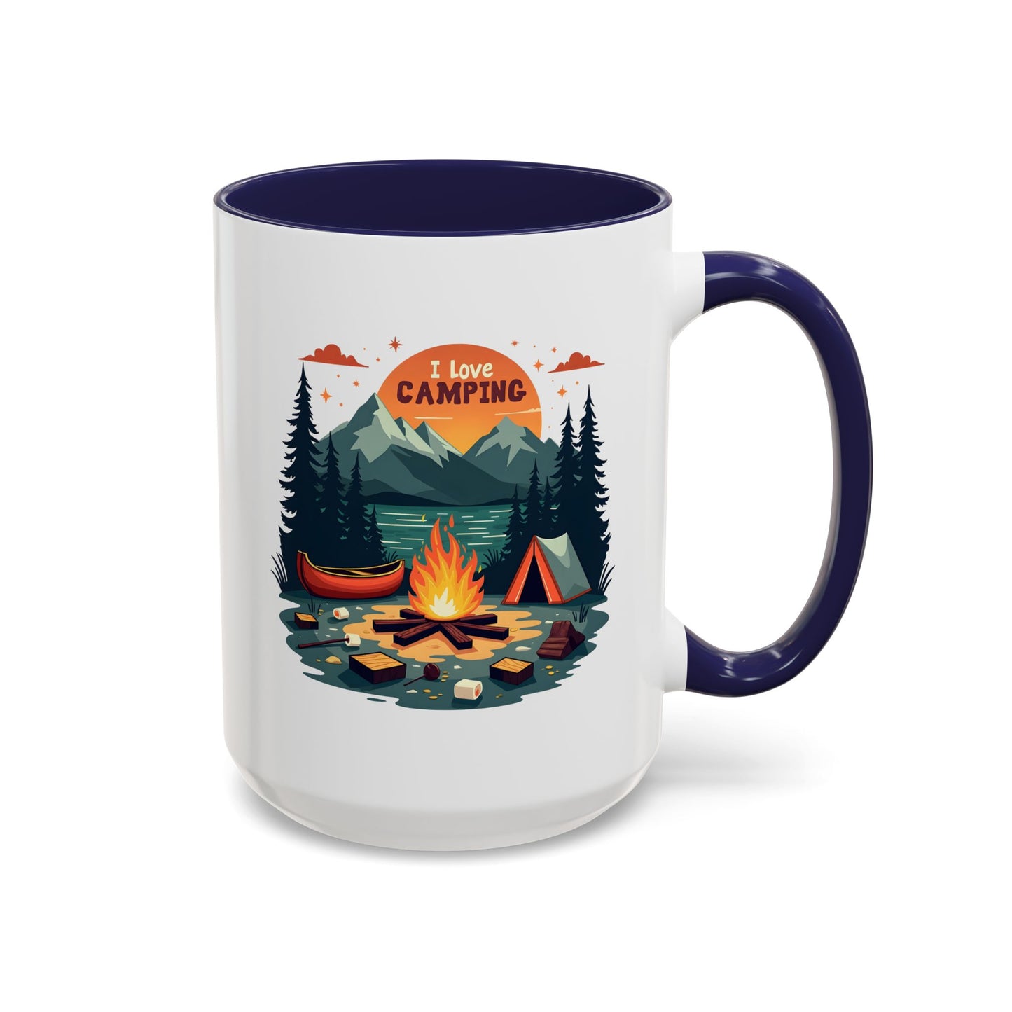 Adventure Mug - I Love Camping