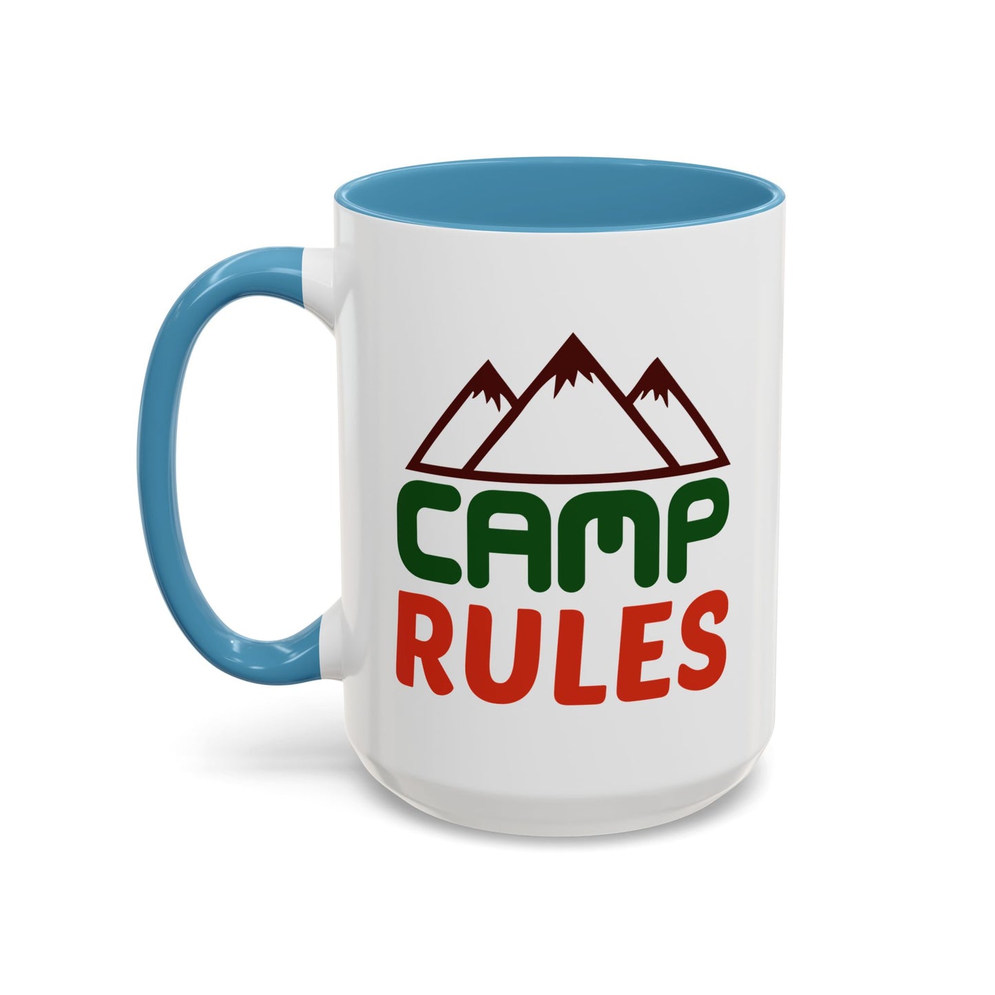 Adventure Mug - Camp Rules