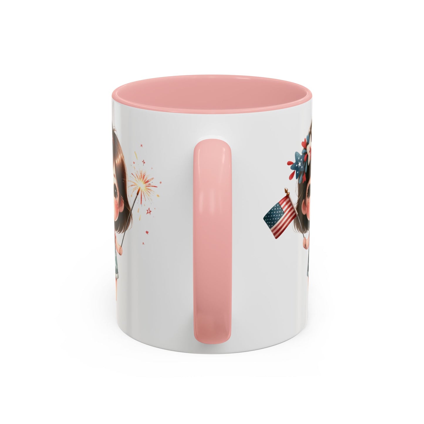 4th of July - American Girl Flag 6
