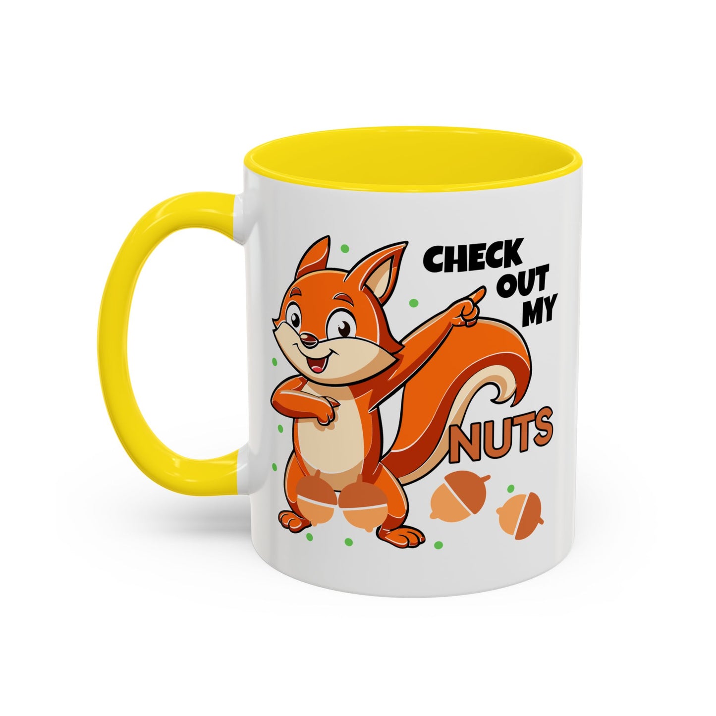 Humor Mug - Check Out My Nuts