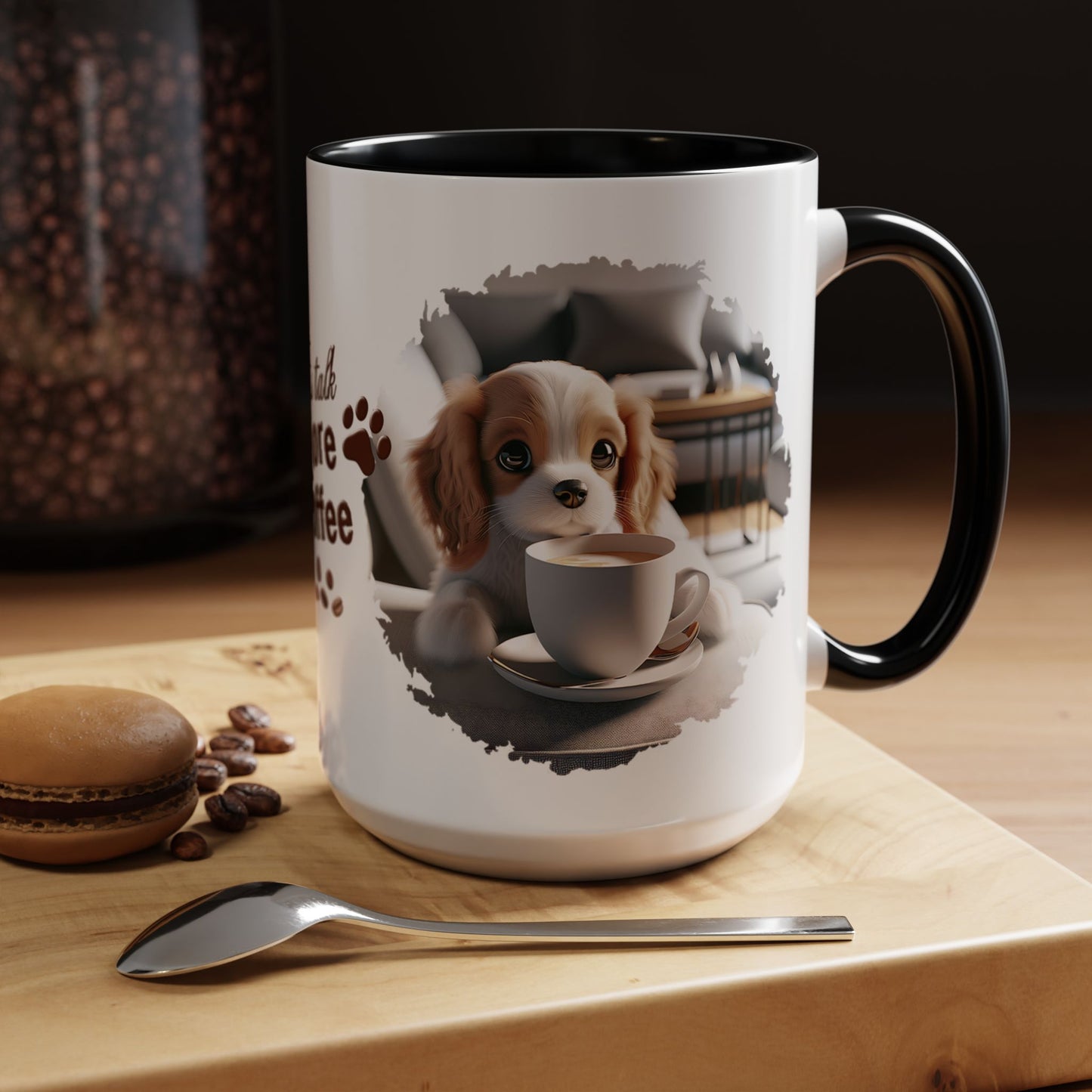 Animal Mug - Dog Coffee Wrap 12