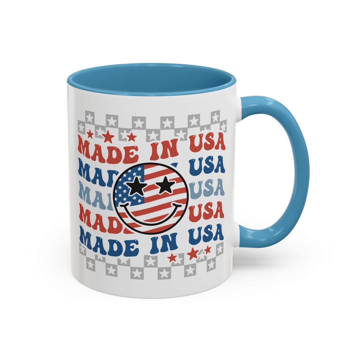 4th of July Mug - Made in USA