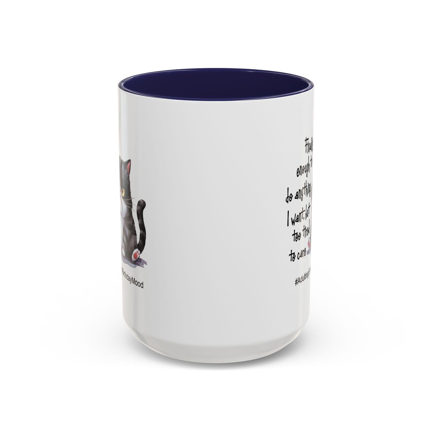 Birthday Mug - Finally Old Enough