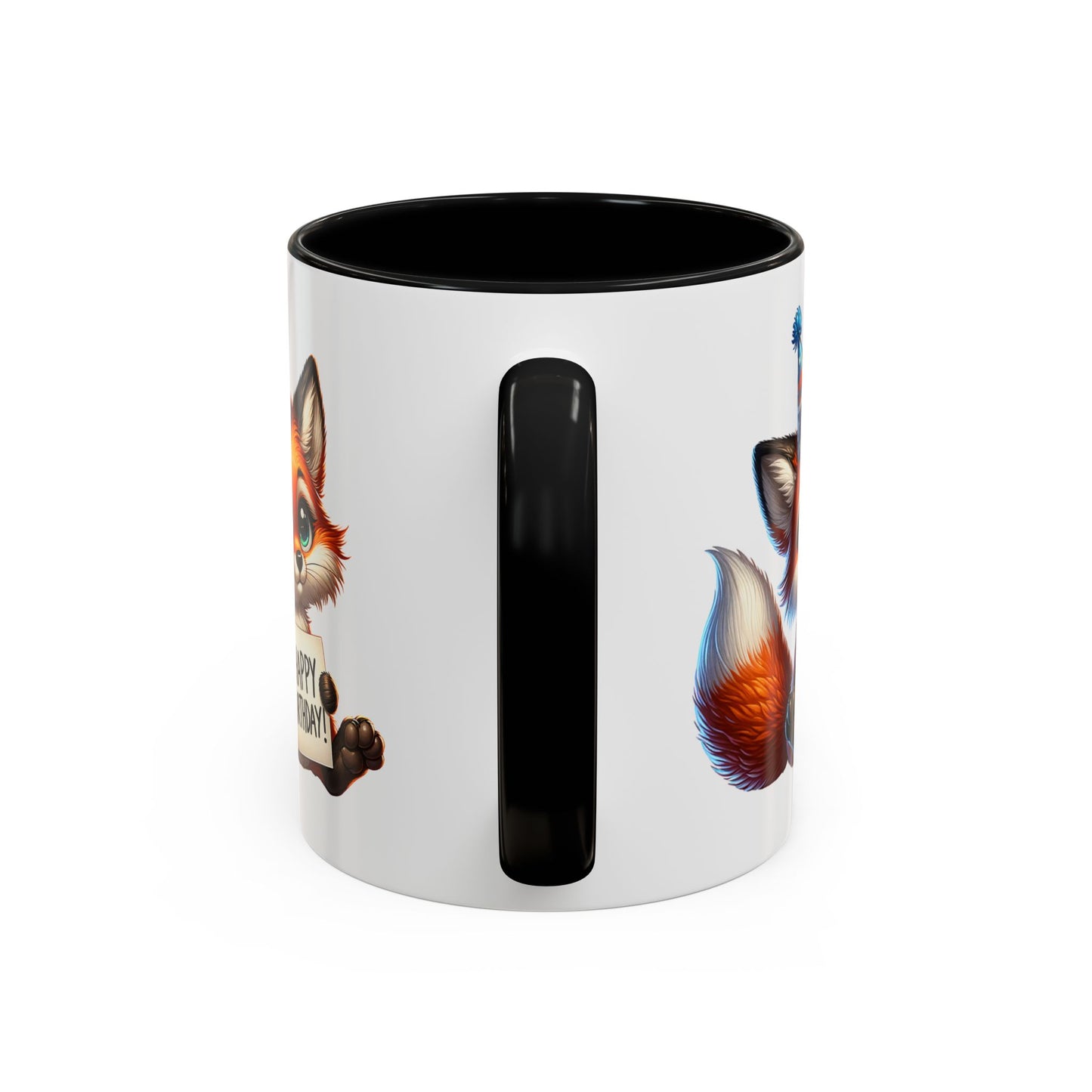 Birthday Mug - Fox Clipart
