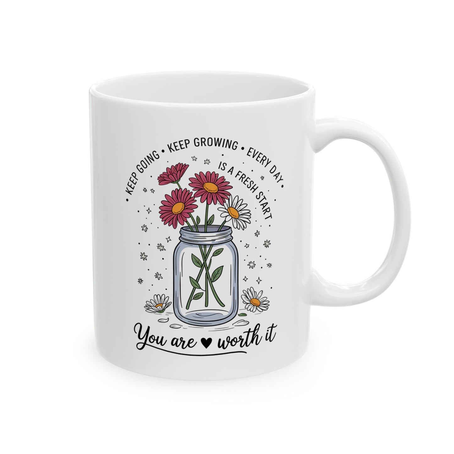 Wellness Mug - You Are Worth It