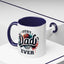 Father's Day Mug - Best Dad Ever Basketball