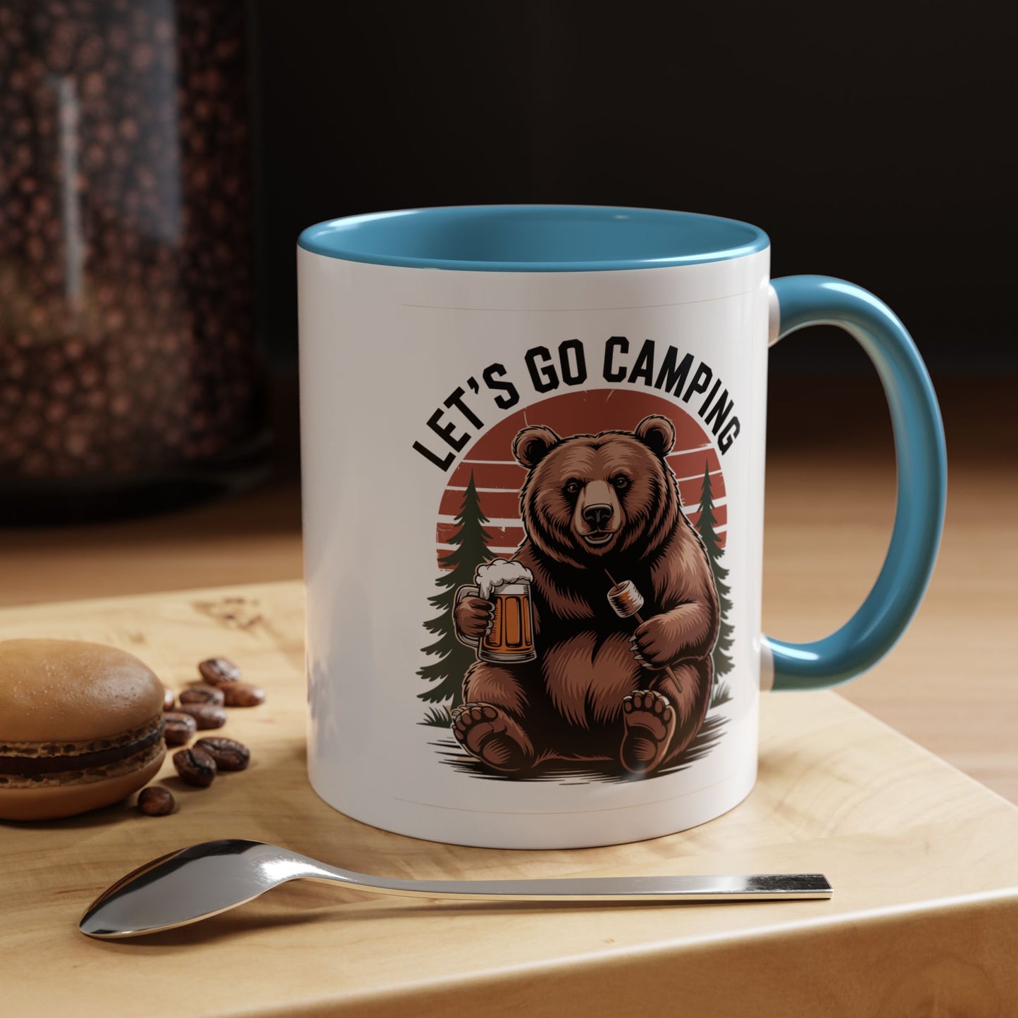 Adventure Mug - Let's Go Camping Bear