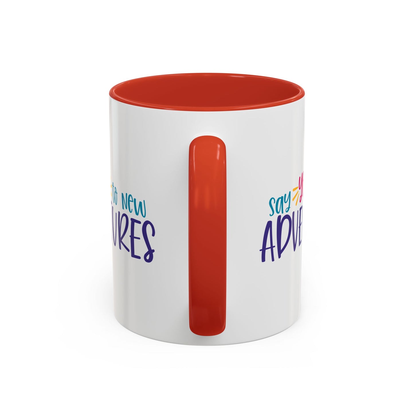 Adventure Mug - Say Yes To New Adventures