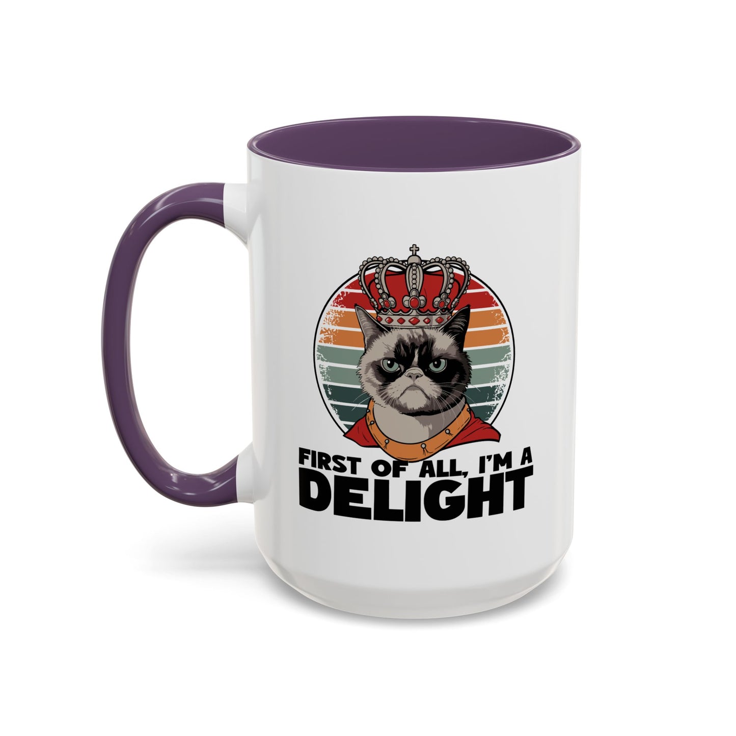Animal Mug - First of All I'm a Delight