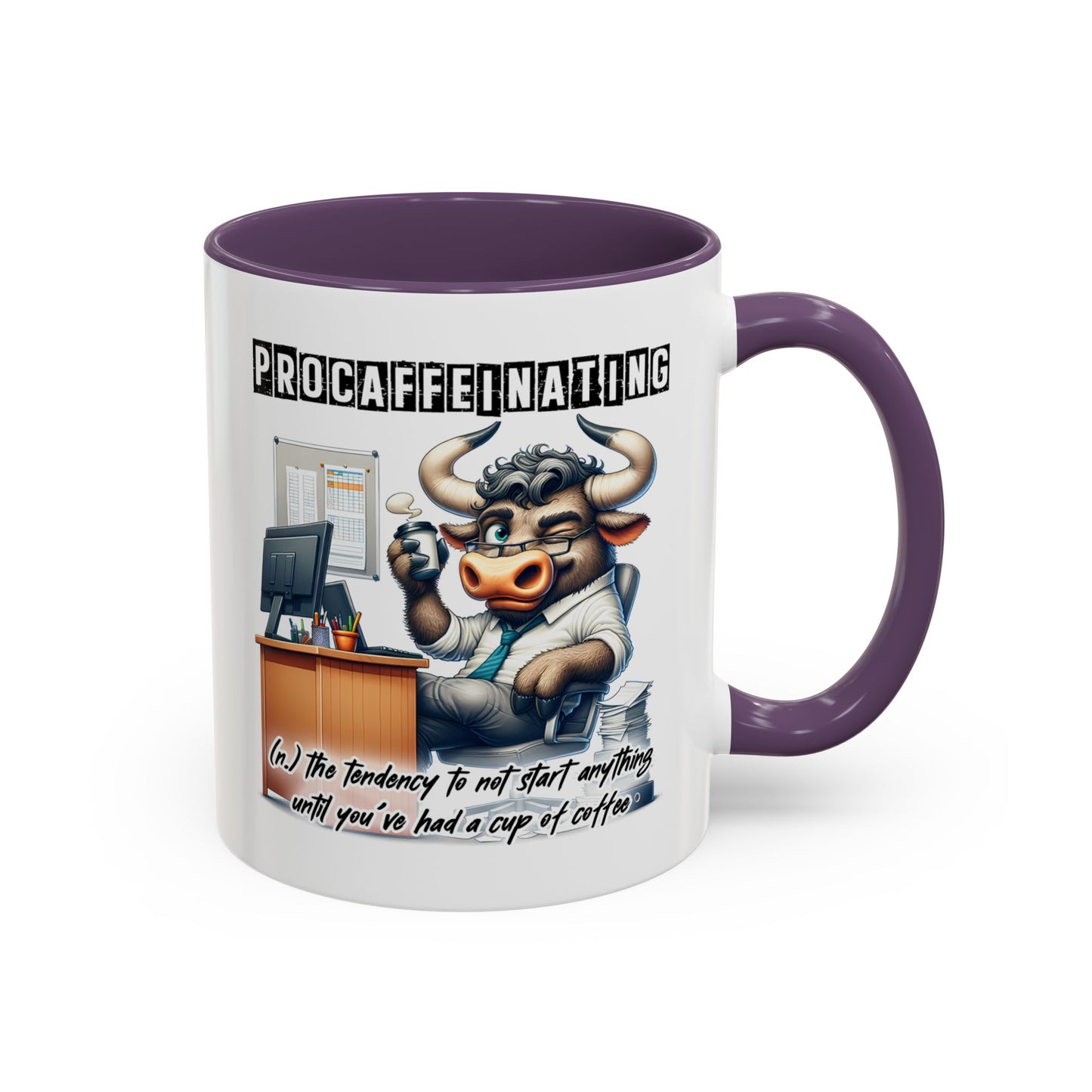 Office Mug - Procaffeinating