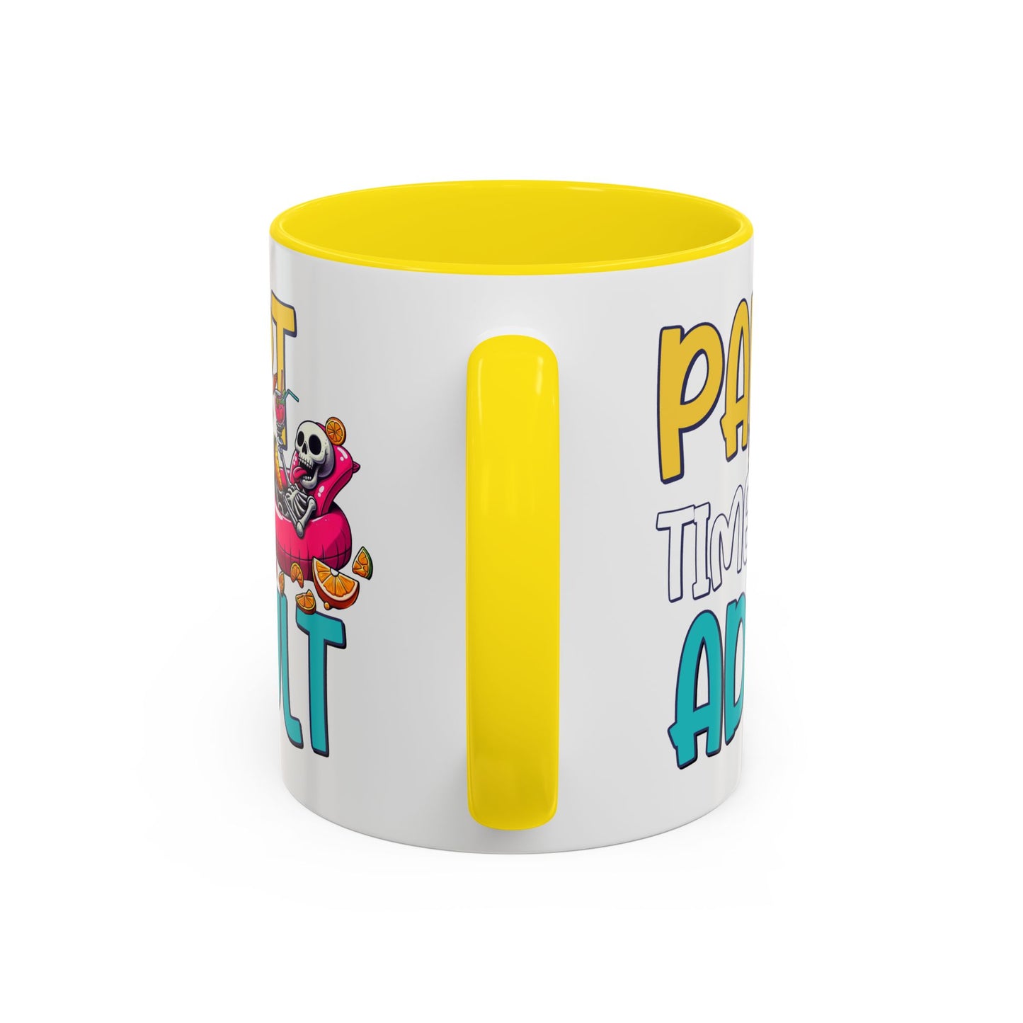 Adult Mug - Part-Time Adult